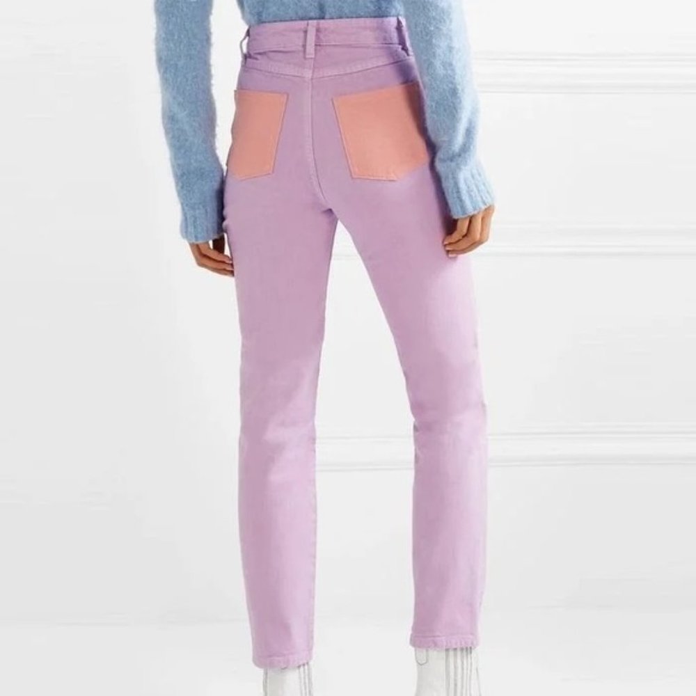 STAUD Lavender Jeans